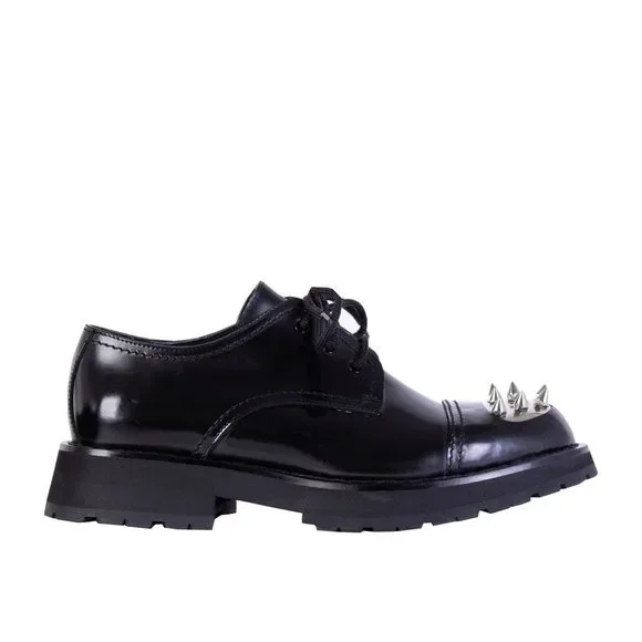 Alexander McQueen | Shoes | Alexander Mcqueen Studded Black  display picture 1